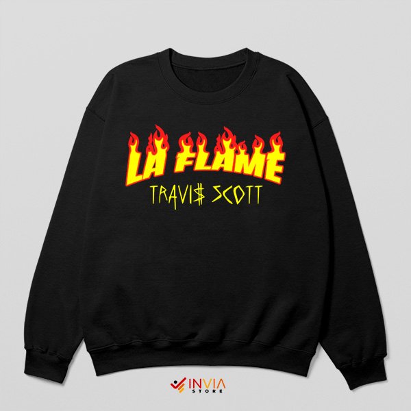 Style Travis Scott Sweatshirts Like a Celebrity